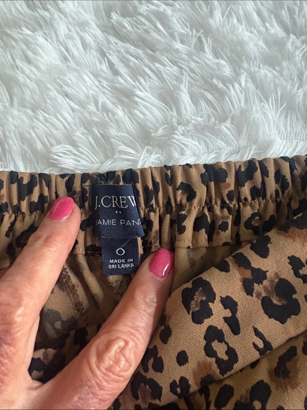 NWOT Ladies J Crew JAMIE PANTS